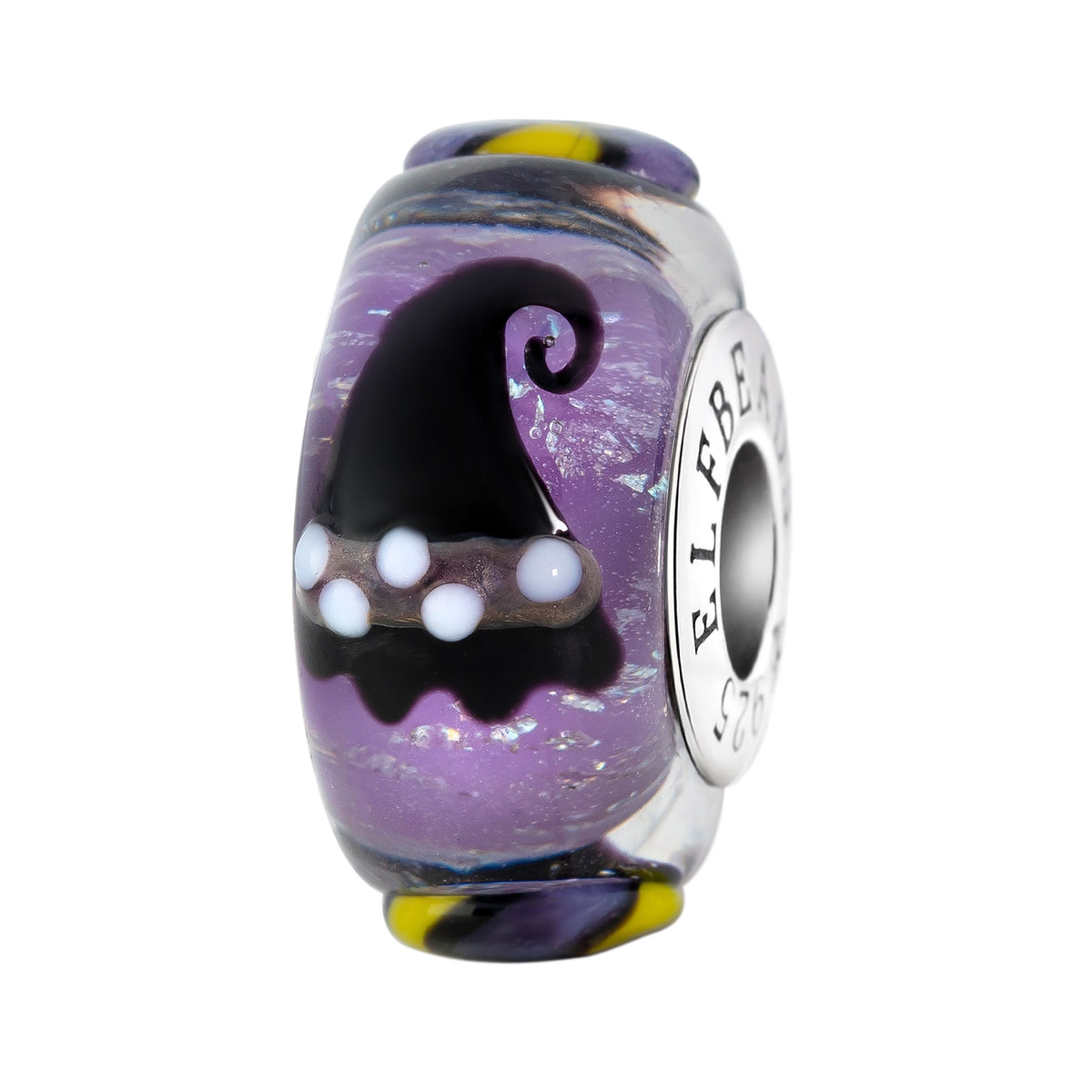Elfbeads Wild Berry Spell purple glass Bead by The Alternative Bead. Your official Elfbeads Retailer from Germany