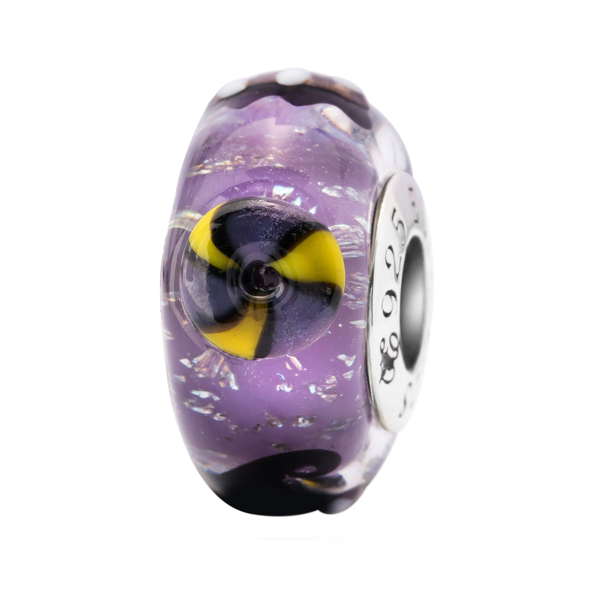 Elfbeads Wild Berry Spell purple glass Bead by The Alternative Bead. Your official Elfbeads Retailer from Germany
