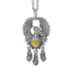 Elfbeads Wings of Rebirth silver sterling-silver Medallion by The Alternative Bead. Your official Elfbeads Retailer from Germany