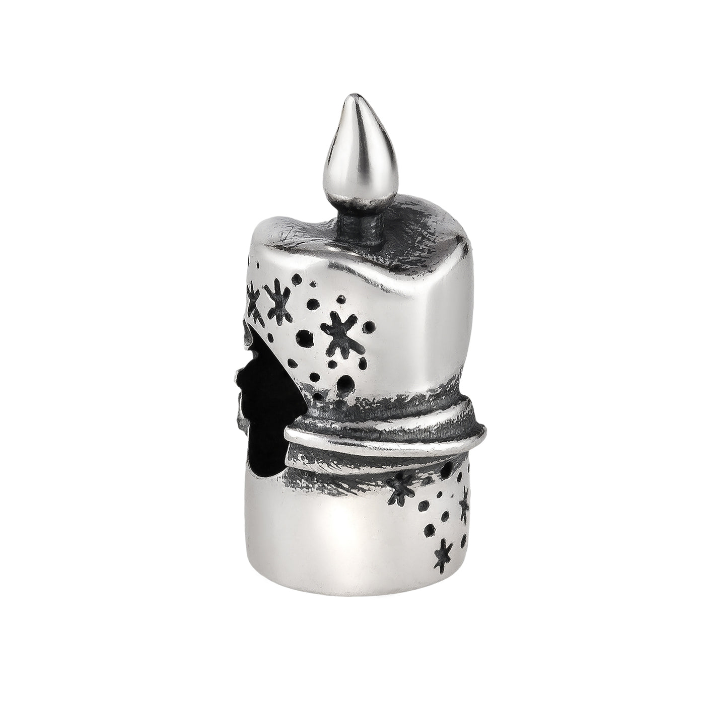  Elfbeads Wish Candle Charm by The Alternative Bead 