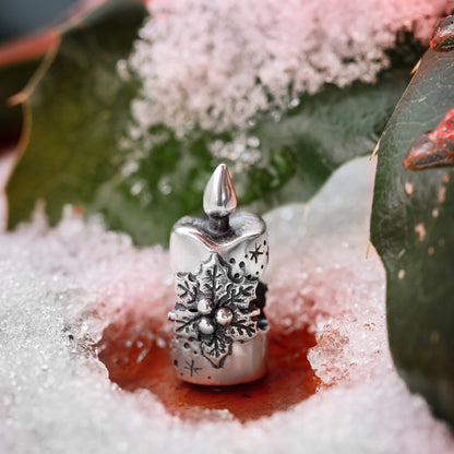  Elfbeads Wish Candle Charm by The Alternative Bead 