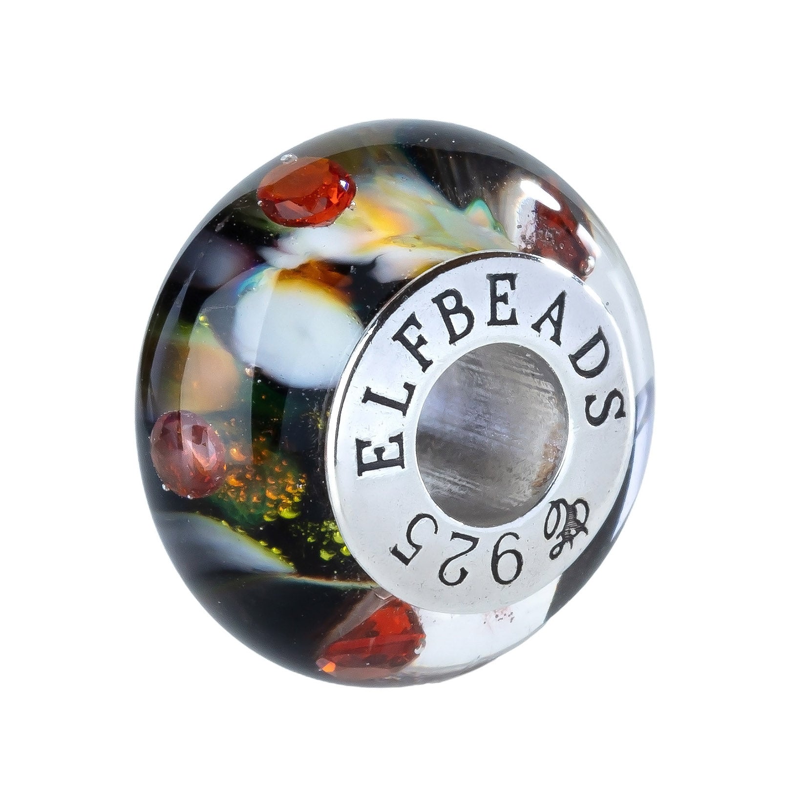  Elfbeads Witch Cauldron Monroe Charm by The Alternative Bead 