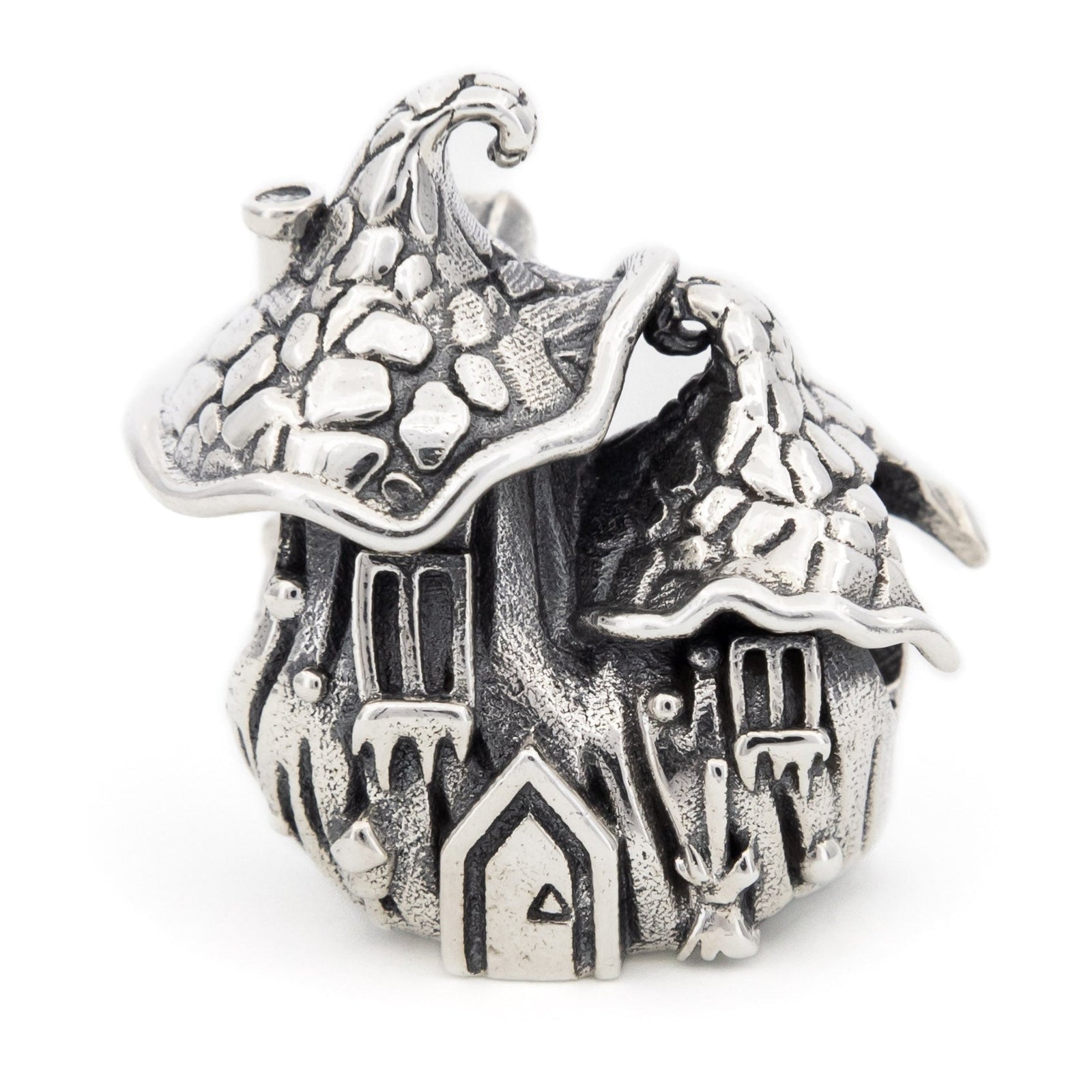 Elfbeads Witch's Cottage (S220909) silver sterling-silver Charm - The Alternative Bead official German Retailer. Buy 4 get 5 - free DHL Shipping for all orders above 150€