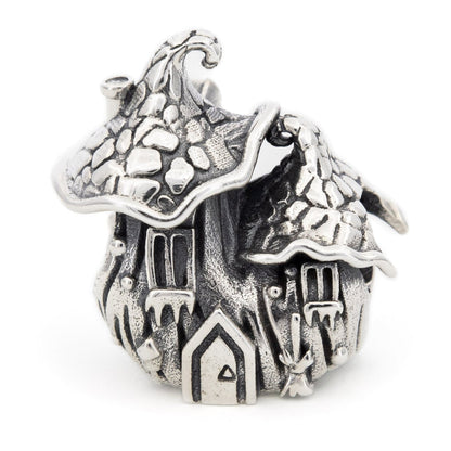 Elfbeads Witch's Cottage (S220909) silver sterling-silver Charm - The Alternative Bead official German Retailer. Buy 4 get 5 - free DHL Shipping for all orders above 150€