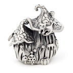 Elfbeads Witch's Cottage silver sterling-silver Bead by The Alternative Bead. Your official Elfbeads Retailer from Germany