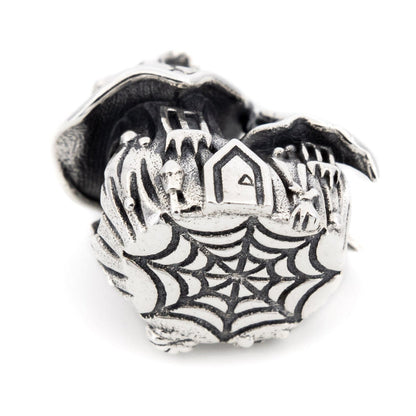 Elfbeads Witch's Cottage (S220909) silver sterling-silver Charm - The Alternative Bead official German Retailer. Buy 4 get 5 - free DHL Shipping for all orders above 150€