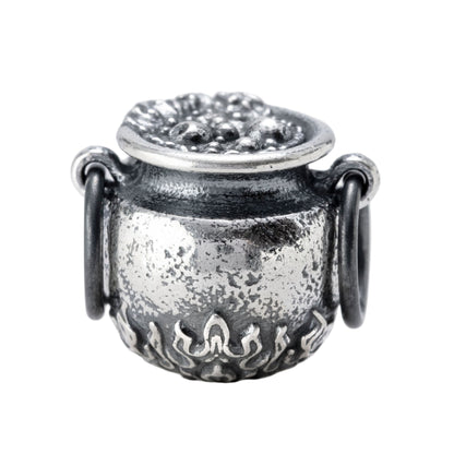 Silver Elfbeads Witch's Cauldron Charm by The Alternative Bead 