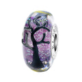 Elfbeads Witchwood Tree purple; yellow glass Bead by The Alternative Bead. Your official Elfbeads Retailer from Germany