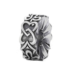 Elfbeads Wonderland Suits silver sterling-silver Spacer by The Alternative Bead. Your official Elfbeads Retailer from Germany