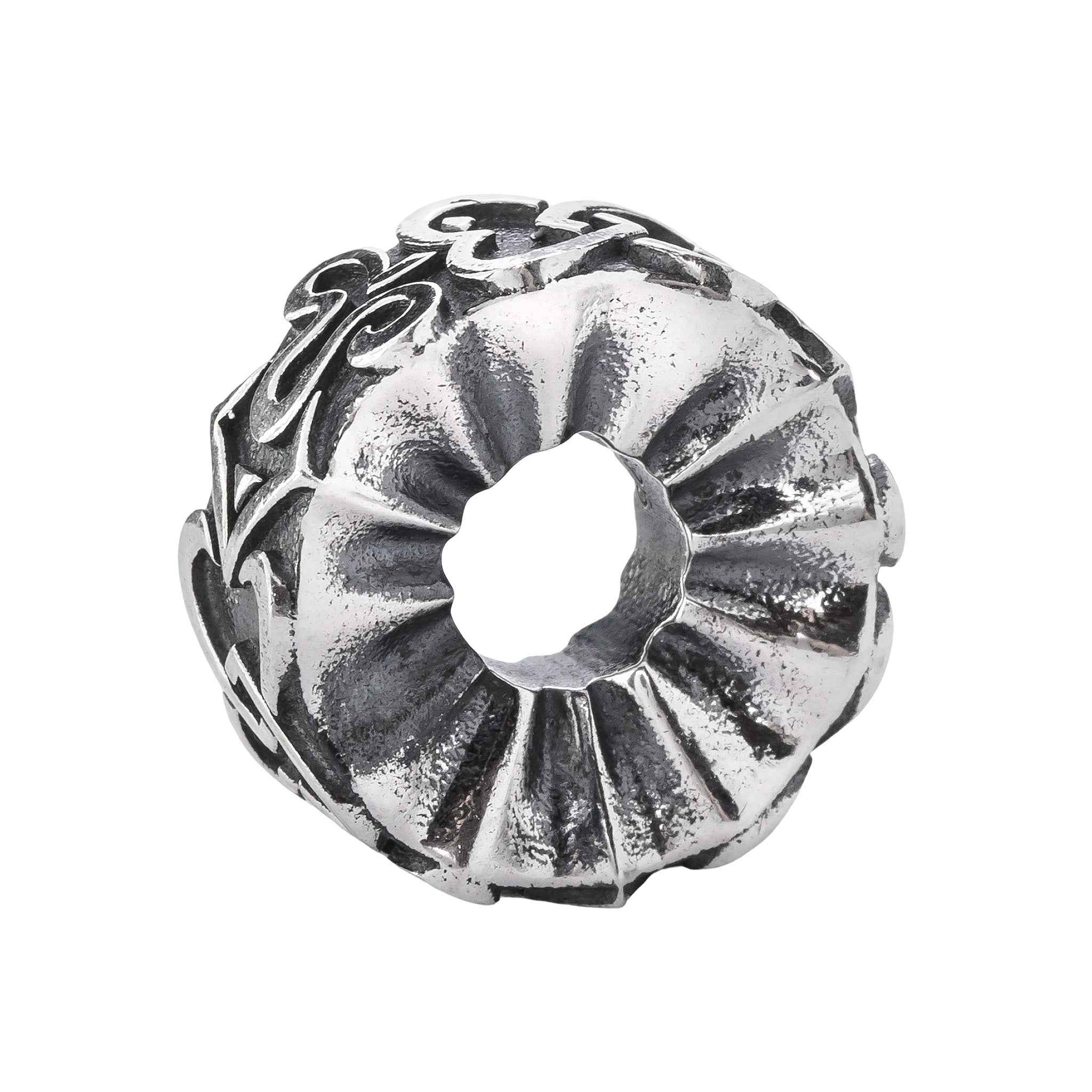 Elfbeads Wonderland Suits silver sterling-silver Spacer by The Alternative Bead. Your official Elfbeads Retailer from Germany