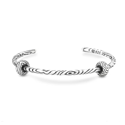 Elfbeads Wood Stopper silver sterling-silver Stopper by The Alternative Bead. Your official Elfbeads Retailer from Germany