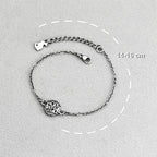 OHM Beads Luna Bracelet silver sterling-silver Bracelet by The Alternative Bead. Your official OHM Beads Retailer from Germany