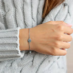 OHM Beads Luna Bracelet silver sterling-silver Bracelet by The Alternative Bead. Your official OHM Beads Retailer from Germany