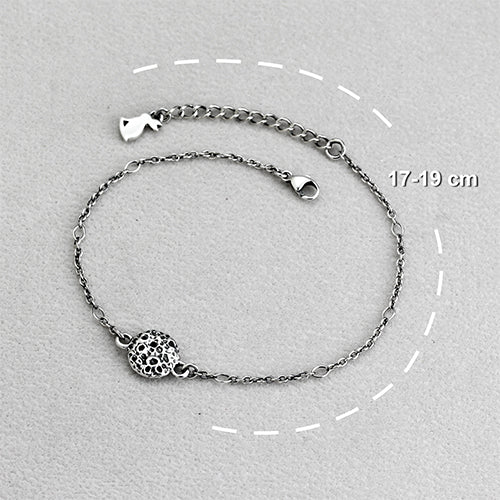 OHM Beads Luna Bracelet silver sterling-silver Bracelet by The Alternative Bead. Your official OHM Beads Retailer from Germany