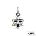 OHM Beads Merkaba Charm silver sterling-silver Bead by The Alternative Bead. Your official OHM Beads Retailer from Germany