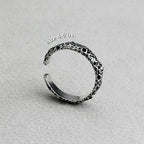 OHM Beads Luna Ring  sterling-silver Ring by The Alternative Bead. Your official OHM Beads Retailer from Germany