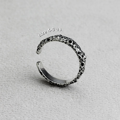 OHM Beads Luna Ring  sterling-silver Ring by The Alternative Bead. Your official OHM Beads Retailer from Germany
