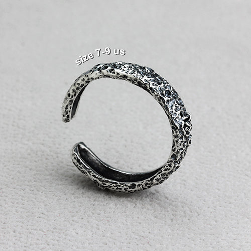 OHM Beads Luna Ring  sterling-silver Ring by The Alternative Bead. Your official OHM Beads Retailer from Germany