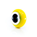 Aurora Charm Yellow Universal Enamel Stopper yellow sterling-silver; enamel Stopper by The Alternative Bead. Your official Aurora Charm Retailer from Germany
