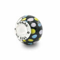 Praan Black Polka dot silver sterling-silver Bead by The Alternative Bead. Your official Praan Retailer from Germany