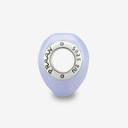Praan Blue Lace Agate Heart Charm blue natural-stone Bead by The Alternative Bead. Your official Praan Retailer from Germany