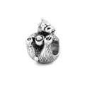 Black Raven Beads Honey Bear silver sterling-silver Charm by The Alternative Bead. Your official Black Raven Beads Retailer from Germany