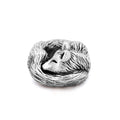 Black Raven Beads Vixen Lazy Fox silver sterling-silver Charm by The Alternative Bead. Your official Black Raven Beads Retailer from Germany