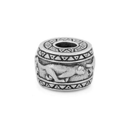 Black Raven Beads Cheetah Running silver sterling-silver Bead by The Alternative Bead. Your official Black Raven Beads Retailer from Germany