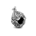 Black Raven Beads Peacock Grace silver sterling-silver Bead by The Alternative Bead. Your official Black Raven Beads Retailer from Germany