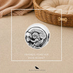 Black Raven Beads Friends Forever - Dog Basket silver sterling-silver Bead by The Alternative Bead. Your official Black Raven Beads Retailer from Germany