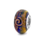 Black Raven Beads Maya Codex Glass brown; black glass Bead by The Alternative Bead. Your official Black Raven Beads Retailer from Germany