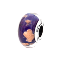 Black Raven Beads Winter Reflections purple and gold glass Charm by The Alternative Bead. Your official Black Raven Beads Retailer from Germany