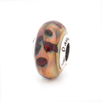 Black Raven Beads Spiritual Trail silver and multicolor and brown glass Charm by The Alternative Bead. Your official Black Raven Beads Retailer from Germany
