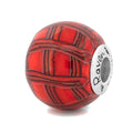 Black Raven Beads Tartan Red Big LA red glass Bead by The Alternative Bead. Your official Black Raven Beads Retailer from Germany
