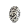 Black Raven Beads Snow Leopard white; gray glass Bead by The Alternative Bead. Your official Black Raven Beads Retailer from Germany
