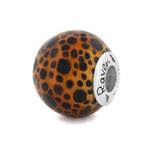 Black Raven Beads Leopard Glass Big brown glass Bead by The Alternative Bead. Your official Black Raven Beads Retailer from Germany