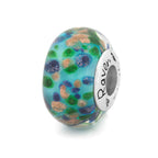 Black Raven Beads Caribean Treasure Glass blue glass Bead by The Alternative Bead. Your official Black Raven Beads Retailer from Germany