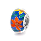 Frida Flowers Glass
