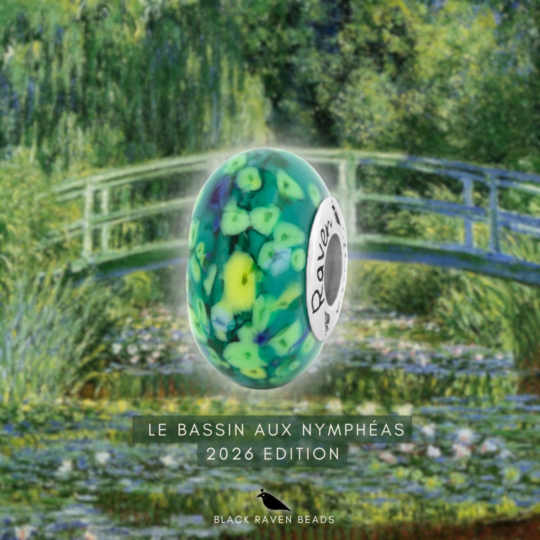 Monet Water Lily Glass 2026 Edition