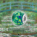 Monet Water Lily Glass 2026 Edition XL