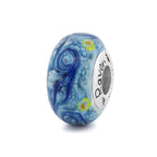 Black Raven Beads Van Gogh Starry Night Glass 2026 Edition blue glass Bead by The Alternative Bead. Your official Black Raven Beads Retailer from Germany