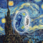 Black Raven Beads Van Gogh Starry Night Glass 2026 Edition blue glass Bead by The Alternative Bead. Your official Black Raven Beads Retailer from Germany