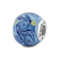 Black Raven Beads Van Gogh Starry Night Glass XL blue glass Bead by The Alternative Bead. Your official Black Raven Beads Retailer from Germany