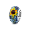 Black Raven Beads Van Gogh Sunflower Glass 2026 Edition blue; yellow glass Bead by The Alternative Bead. Your official Black Raven Beads Retailer from Germany