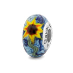 Black Raven Beads Van Gogh Sunflower Glass 2026 Edition blue; yellow glass Bead by The Alternative Bead. Your official Black Raven Beads Retailer from Germany