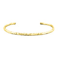 Bangle Hammered Brass