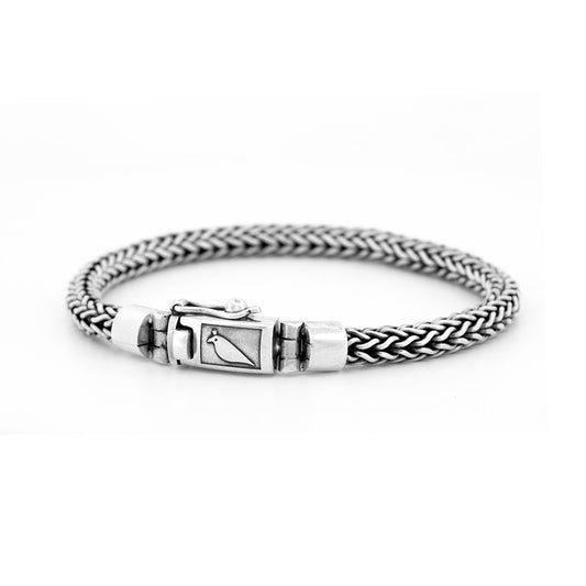 Black Raven Beads Bracelet Foxfire Strength silver sterling-silver Bracelet by The Alternative Bead. Your official Black Raven Beads Retailer from Germany