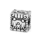 Black Raven Beads Maya Sacred Bonds Cube (Love · Friendship · Family) silver sterling-silver Bead by The Alternative Bead. Your official Black Raven Beads Retailer from Germany