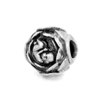 Black Raven Beads Peony Cradle silver sterling-silver Bead by The Alternative Bead. Your official Black Raven Beads Retailer from Germany