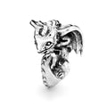 Black Raven Beads Baby Dragon silver sterling-silver Charm by The Alternative Bead. Your official Black Raven Beads Retailer from Germany